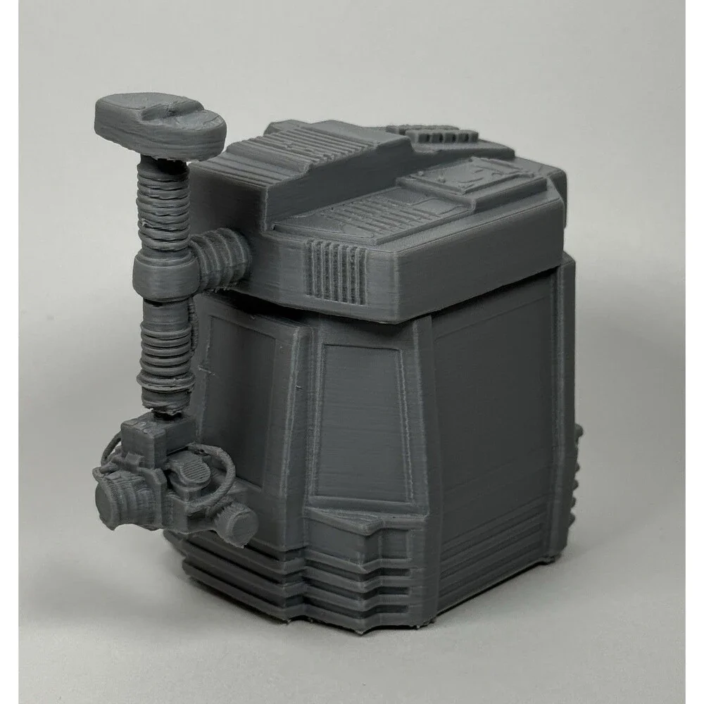 Heathkit Hero 1 Paintable Robot Toy 4” Figure Classic Robot Toy